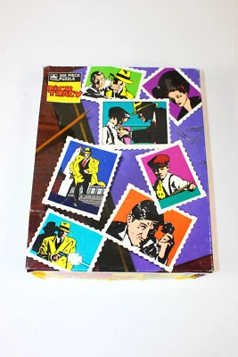 Rompecabezas vintage Dick Tracy 14" x 18" con 200 piezas entrelazadas - dorado Foto 1 de 4