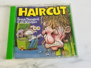 George Thorogood & The Destroyers HAIRCUT CD 7 89529 2 RARE GREEN CASE - Picture 1 of 4