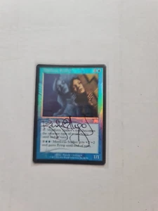 MTG Magic the Gathering Randy Gallegos Mistform Stalker Foil LP Onslaught - Picture 1 of 2