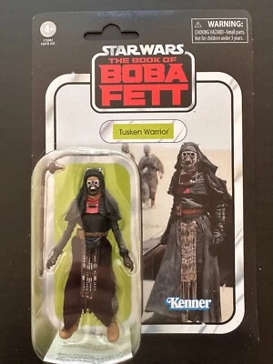 Star Wars VC279 Tusken Warrior TVC Hasbro Book Of Boba Fett in hand ships fast - Image 1 of 4