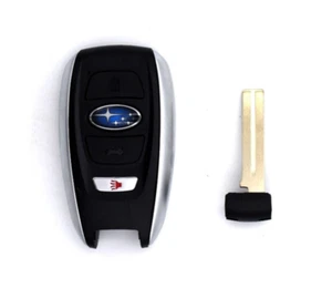 OEM Unlocked Subaru WRX Imprezza Legacy Remote Smart Key Fob HYQ14AHC Reshelled - Picture 1 of 4