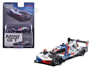 BMW M HYBRID V8 #25 2ND PLACE "12H OF SEBRING" (2023) 1/64 BY MINI GT MGT00709 - Picture 1 of 2