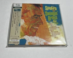 Frank Sinatra - Sinatra & Swingin’ Brass CD 1998 Unplayed Promo Neal Hefti - Picture 1 of 3
