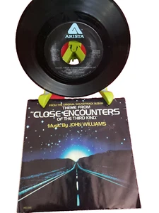 Close Encounters Of The Third Kind Nocturnal Pursuit John Williams 45 Rpm 1977 - Picture 1 of 6