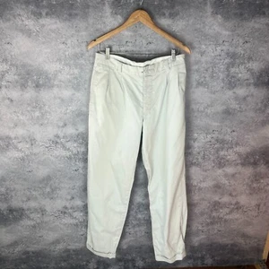 Levi’s Vintage Clothing Demob Trousers W32 L32 White Made in Portugal LVC - Picture 1 of 17