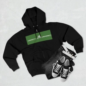 Unisex Premium Full Zip Hoodie - Picture 1 of 4