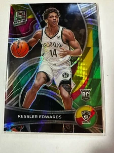 2021-22 Panini Spectra - Rookies Kessler Edwards #138 Silver Prizm (RC) /75 - Bild 1 von 2