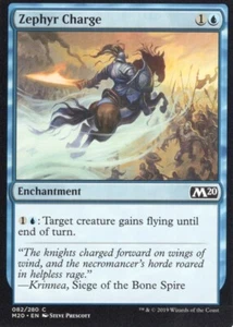 3X ZEPHYR CHARGE 082/280 KERN SET 2020 M20 MTG MAGIC NM X3 - Bild 1 von 1