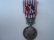 médaille d honneur PTT type 1902 officier en argent par tasset 1955 poinçon
