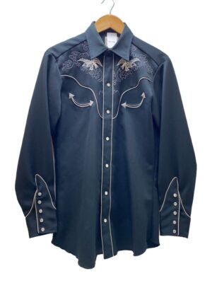 Commission 22AW USA Made Rider Shirts Big Silhouette Box Commission 22AW USA Made Rider Shirts Big Silhouette Box