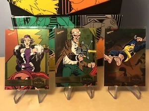 Upper Deck Skybox Marvel Metal Universe Spider-Man High Nummer 3 Karten Lot - Bild 1 von 7