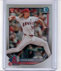 2025 Bowman Chrome Caden Dana Red RC Rookie #94 - Bild 1 von 1