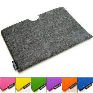 Surface Laptop Studio (2021) felt sleeve case wallet, 7 colours, UK MADE!