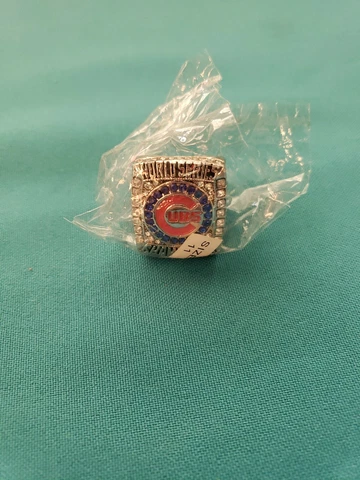 NEW MLB 2016 CHICAGO CUBS WORLD SERIES RING KIRS BRYANT Cover