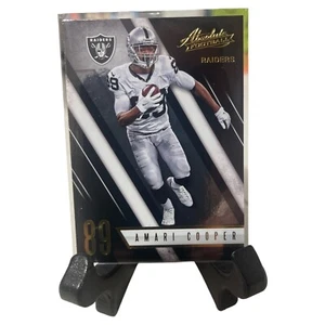 Panini Absolute Amari Cooper Oakland Raiders 2016 #31 - Imagen 1 de 2