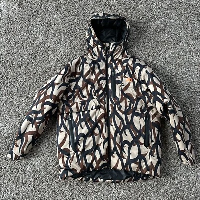 Firstlite Asat Camo Sanctuary Hunting Jacket Size L Heavyweight Coat Camouflage - Image 1 of 4
