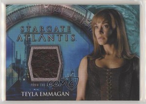 2008 Rittenhouse Stargate: Atlantis Seasons 3 & 4 Teyla Emmagan b6s