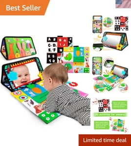 Vision Development Baby Mirror Toy - Contrasting Patterns for Sensory Engagement - Picture 1 of 8