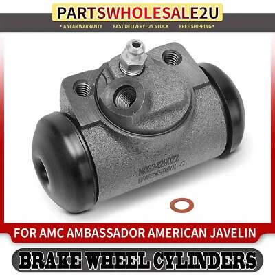 Front LH Drum Brake Wheel Cylinder for AMC Ambassador AMX Classic Hornet Javelin - Image 1 of 4