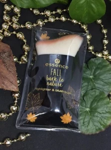 essence FALL Back to Nature Highlighter & Blush Brush 01 Gesicht Pinsel *neu*🍂
