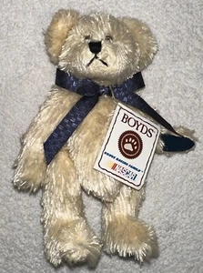 Boyds' Plush Bear #24 Jeff Gordon 6" tall Boyds Racing Family NASCAR #919480 - Bild 1 von 5