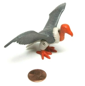 Playmobil Western Desert Vulture Buzzard w/ Wings Spread 3802 4081 - Picture 1 of 1