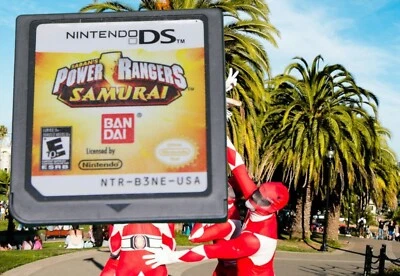 DS - Power Rangers Samurai Nintendo DS 2011 Cartridge Only - Image 1 of 3