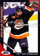 2006-07 AHL Top Prospects #5 Jeff Tambellini