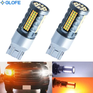 2X Canbus LED Turn Signal Parking DRL Light Bulbs For 2014-2019 GMC Sierra 1500 - Picture 1 of 10