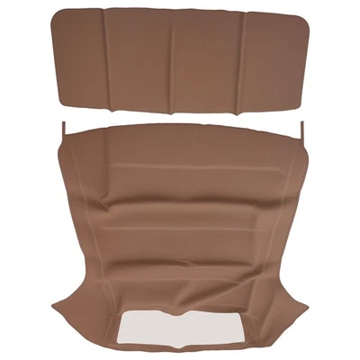 Capota blanda convertible para BMW 318i E36 325i E30 1991-1992 WC670 PVC tostado Foto 1 de 4