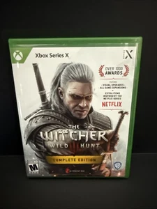 The Witcher III Complete Edition (Xbox Series X, 2023) CIB Complete & TESTED! - Picture 1 of 3