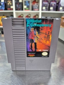 NES - The Mafat Conspiracy
