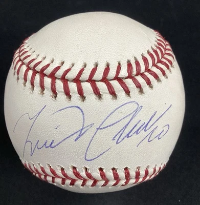 Miguel Cabrera Signed Baseball OMLB Detroit Tigers Future HOF Autograph PSA/DNA - Image 1 of 4