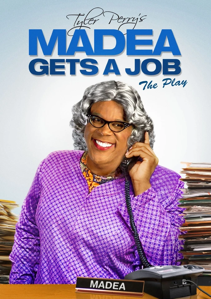 Tyler Perry's Madea Gets A Job (Play) [DVD] - Image 1 of 1