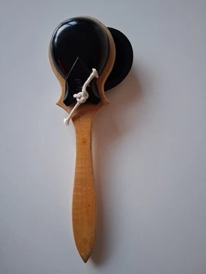 Vintage Premier Castanets. Made in England. Musical Instrument. - Image 1 of 2