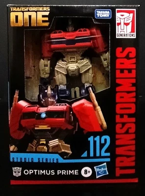 HASBRO TRANSFORMERS STUDIO SERIES 112 ONE MOVIE OPTIMUS PRIME DELUXE CLASS MISP - Image 1 of 4