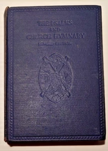 The Psalms and Church Hymnary Revised Ed Antique HC - Picture 1 of 10