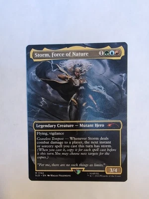 Storm, Force of Nature Secret Lair Drop NM!!! - Image 1 of 2