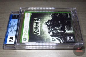 CGC 9.8 A+ - Fallout 3 "DNSB" impresión temprana Xbox 360 2008 ¡NUEVO! - ¡RARO! - Imagen 1 de 7
