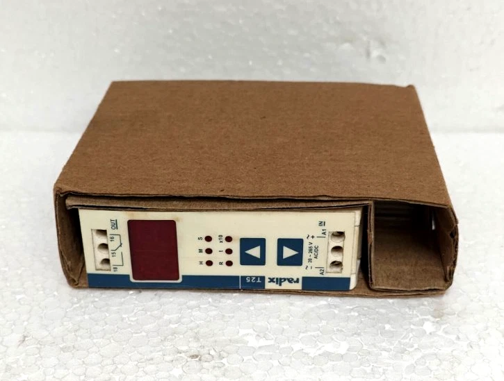 RADIX T25 2 DIGIT TIMER 20-265VAC/DC - Image 1 of 4