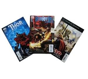 Lot Of 3 THOR Comic Books #611 #8 (LGY#734) BETA RAY BILL #1 NEW UNREAD VF-NM  - Picture 1 of 7