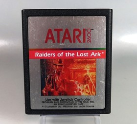 Atari 2600: Raiders Of The Lost Ark Cartridge - TESTED & WORKS