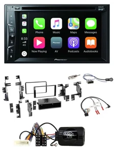 Pioneer Lenkrad USB DVD Bluetooth DAB 2DIN Autoradio für Nissan Tiida Versa C11 - Bild 1 von 10