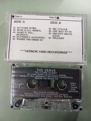 The Verve No Come Down Cassette indie alternative Shoegaze 90s promo Foto 1 de 4