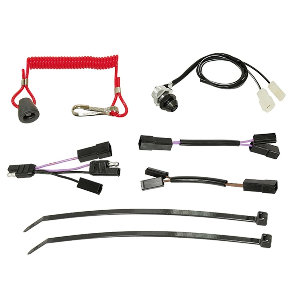 SPI Tether 开关适用于北极猫雪地摩托替换件原始设备制造商 # 4639-140 — 第 1/1 张图片