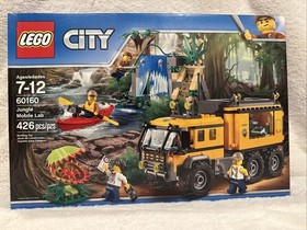 LEGO City: Jungle Mobile Lab (60160) New In Box