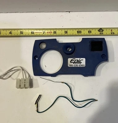 INTERRUPTOR DE ENCENDIDO/APAGADO DE VACÍO CLARKE Carpetmaster 112/216 con base #1405496510 Foto 1 de 4