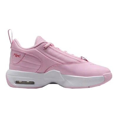 Jordan Max Aura 6 rosa espuma/rojo fuego para niños grandes (FQ8297 600) Foto 1 de 4