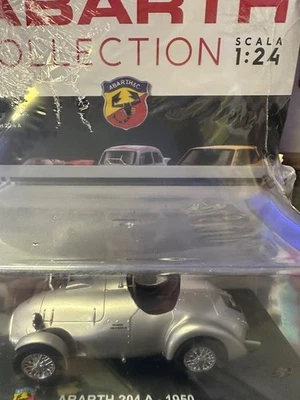 ABARTH 204 A 1950  ABARTH COLLECTION 1/24 V. 6 .HACHETTE - Immagine 1 di 4