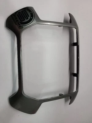 2014-2019 CHEVROLET SILVERADO 1500 RADIO BEZEL BLACK - Image 1 of 4